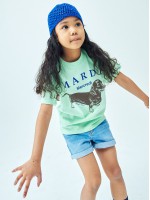 韓國MARDIMERCREDI - KIDS TSHIRT DDANJI_MINT