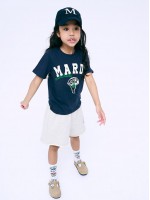 韓國MARDIMERCREDI - KIDS TSHIRT BROCCOLI_NAVY