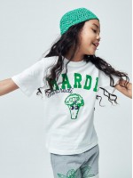 韓國MARDIMERCREDI - KIDS TSHIRT BROCCOLI_IVORY