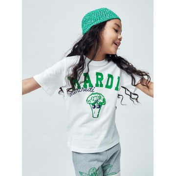 韓國MARDIMERCREDI - KIDS TSHIRT BROCCOLI_IVORY