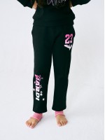 韓國MARDIMERCREDI - KIDS SWEAT PANTS ALLSTAR 23 GRADATION_BLACK PINK