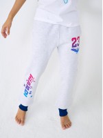 韓國MARDIMERCREDI - KIDS SWEAT PANTS ALLSTAR 23 GRADATION_HEATHER PURPLE