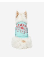韓國Mardi Mercredi Pet - Flower T-shirt (Spring Blue)♡寵物衫