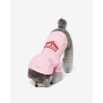 韓國Mardi Mercredi Pet - Bloommardi Hoodie (Flamingo)♡寵物衫