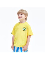 韓國NEW BALANCE - Marine Animal Short Sleeve Tee (Yellow)