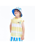 韓國NEW BALANCE - Marine Animal Tie Dying Sleeveless (Yellow)