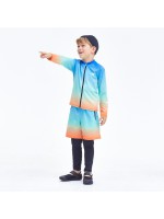 韓國NEW BALANCE - 2 IN 1 Boys' Gradient Rash Guard Set (Mix)