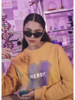 韓國 NERDY - Aurora DNA Sweatshirt Mustard