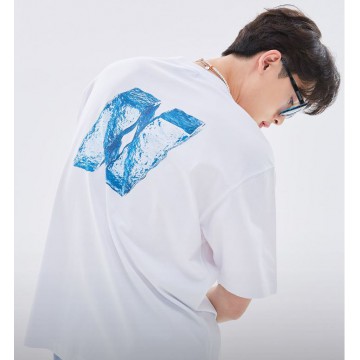 韓國 NERDY - DNA Ice Cube Short Sleeve T-Shirt (2color)