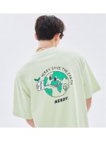 韓國 NERDY - Earth Short Sleeve T-shirt (2color)