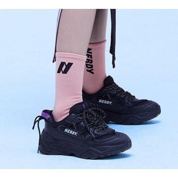 韓國 NERDY - 2Way Socks (4color)