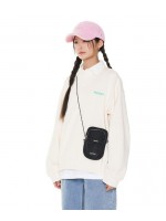 韓國 NERDY - String Mini Bag Black