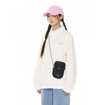 韓國 NERDY - String Mini Bag Black
