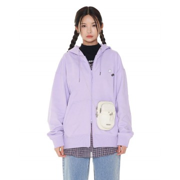 韓國 NERDY - String Mini Bag Cream