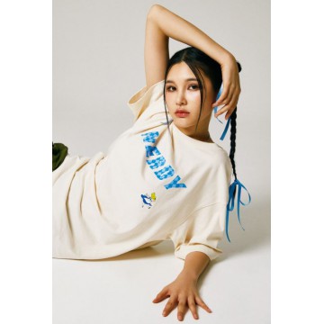 韓國 NERDY - Disney X Nerdy Logo Short Sleeve T-Shirt (2color)
