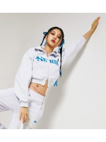 韓國 NERDY - Disney X Nerdy Cropped Sweat Zip Up (2color)