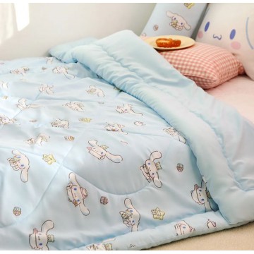 韓國 Sanrio 涼感寢具套組・Cinnamoroll Milky