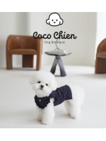 coco chien - Lucera T卹（海軍藍）♡寵物衫