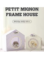 韓國 itsdog - Petit Mignon Frame House（紫色）♡寵物屋