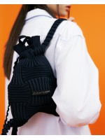 韓國PLEATS MAMA - Minibow Backpack Black