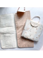 DALDANG - 泰迪熊格紋防水戶外墊 2colors♡寵物生活用品