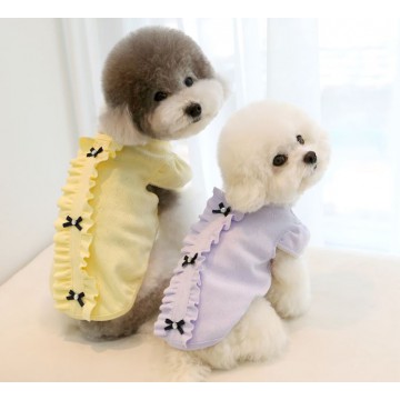 韓國itsdog – Lovely Luna Puff T-shirt (2color)♡寵物衫