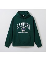 韓國直送 SPAO - (Woody) SANFORD Hooded Pullover (HUNTER)