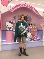 韓國直送 SPAO - (Woody) SANFORD Hooded Pullover (HUNTER)