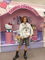 韓國直送 SPAO - (Woody) SANFORD Hooded Pullover (LIGHT MELANGE GRAY)