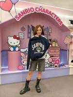 韓國直送 SPAO - (Woody) SANFORD Hooded Pullover (NAVY)