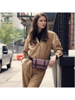 ROSA.K TITON MONOGRAM SLING ROSE COGNAC