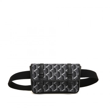 ROSA.K TITON MONOGRAM SLING SECRET BLACK