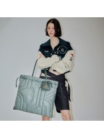 ROSA.K LA POCHE SHOPPER OLIVE GREEN_L