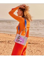ROSA.K CABAS ROSE MONSTER TOTE WHITE_S