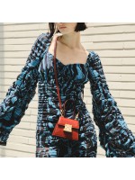 ROSA.K CLASSY TOTE RED