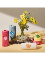 【韓國直送】Care Bears 角色環巾 4P Set｜케어베어 핸드타월 세트 4P Set