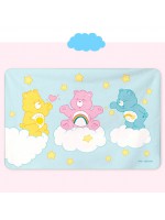 【韓國直送】Care Bears 淺藍抓毛毯子｜캐릭터 밍크 양털 무릎담요 케어베어