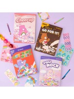 【韓國直送】Care Bears 穀物精裝日記本｜루카랩 케어베어 시리얼 하드커버 만년 다이어리
