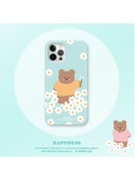 Momo Case – 485 FLOWER BEAR HARD CASE ♡韓國文創