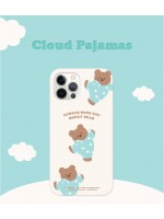 Momo Case – 488 CLOUD PAJAMAS HARD CASE ♡韓國文創