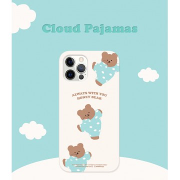 Momo Case – 488 CLOUD PAJAMAS HARD CASE ♡韓國文創