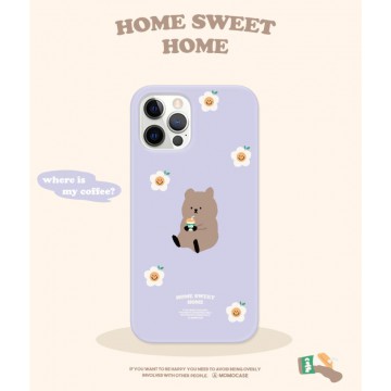 Momo Case - 489 HOME SWEET HOME HARD CASE ♡韓國文創