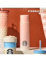 韓國 Starbucks - Sunset Summer FFM Thermos 500ml Eco Tumbler 