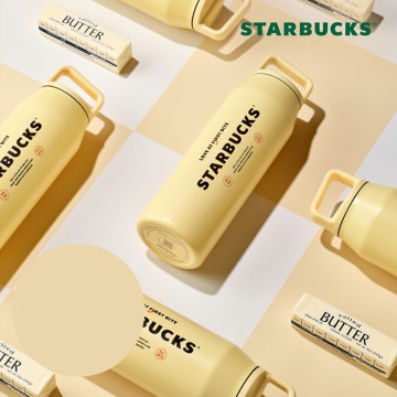 韓國 Starbucks SS Grocery Market Mir Wide Tumbler 932ml 