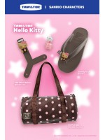 [15/05 出貨]   韓國 Taw & Toe x Sanrio - Hello Kitty Set・BROWN