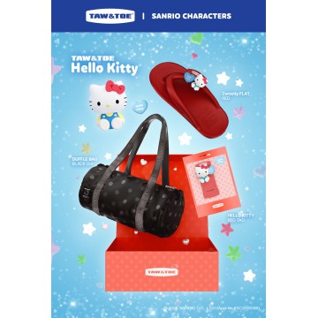[15/05 出貨]   韓國 Taw & Toe x Sanrio - Hello Kitty Set・RED