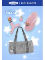 [15/05 出貨]   韓國 Taw & Toe x Sanrio - Hello Kitty Set・TAN PINK