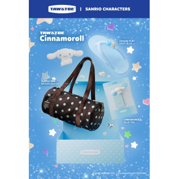 [15/05 出貨]   韓國 Taw & Toe x Sanrio - Cinnamoroll Set