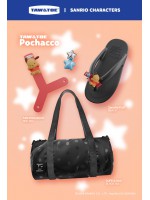 [15/05 出貨]   韓國 Taw & Toe x Sanrio - Pochacco Set・TAN