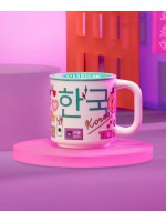 韓國「STARBUCKS 限定」 韓文主題 迷你馬克杯 89ml